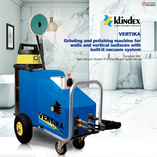 Klindex Vertica wall polishing machine